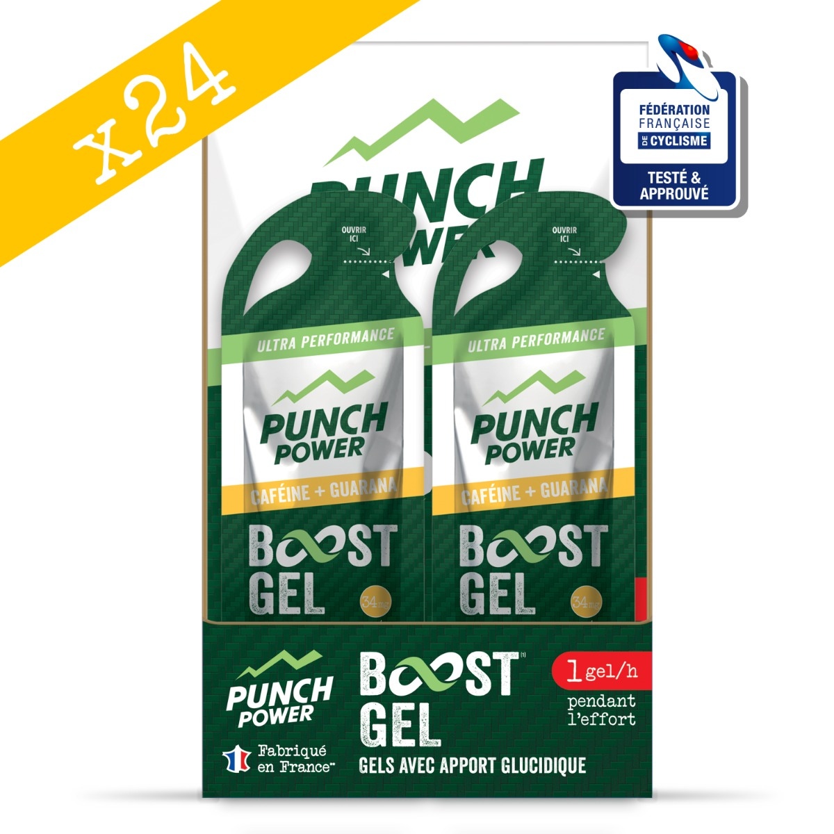 BOOST gel cola