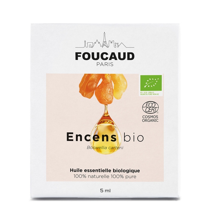 Foucaud - Encens - Boswellia carterii - Huile essentielle - Bio