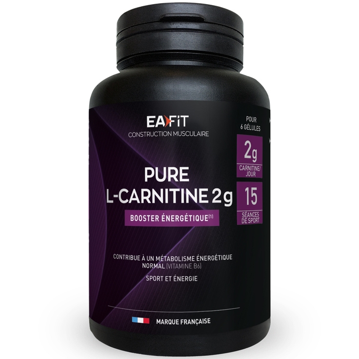 Eafit Pure L-Carnitine 2g - Convert your fat into energy during exercise!