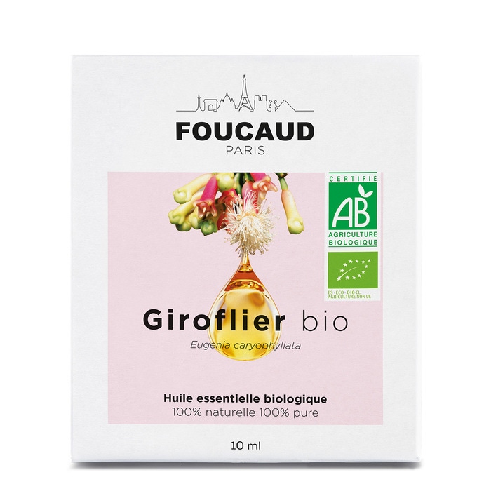 Foucaud - Giroflier - BIO - Huile essentielle - Eugenia Caryophyllata
