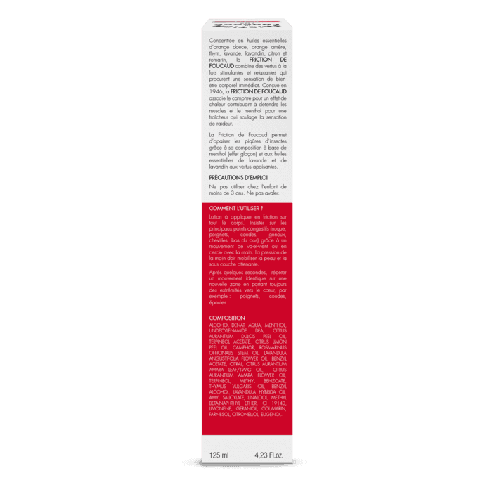 The Foucaud's Friction Spray 125ml