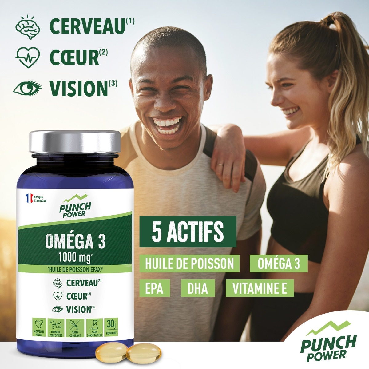 Omega 3 Punch Power