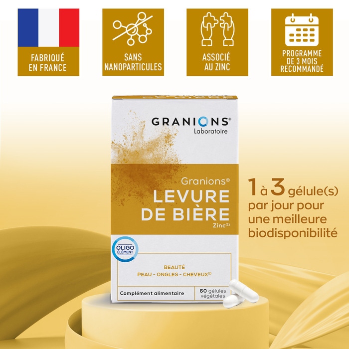 1 à 3 gélules par jour