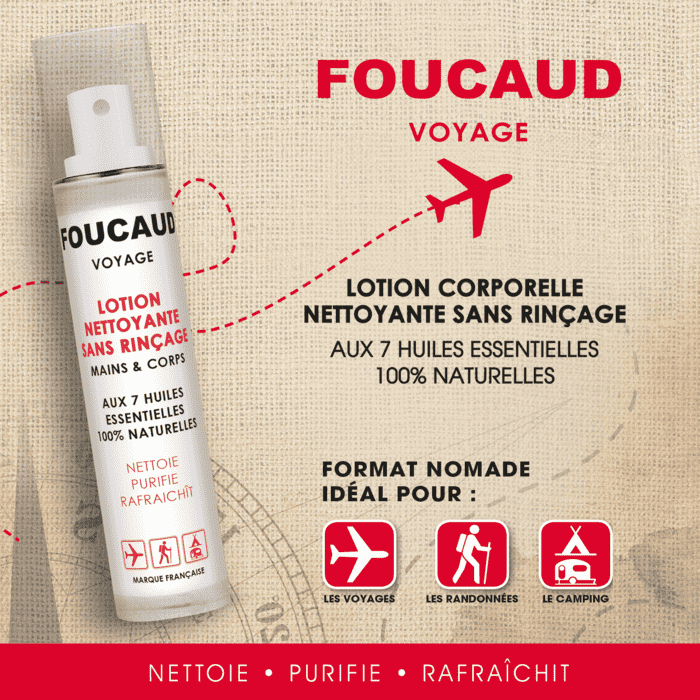 FOUCAUD Travel Friction 50 ml