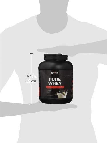 EAFIT Pure Whey Chocolat Noisette - taille