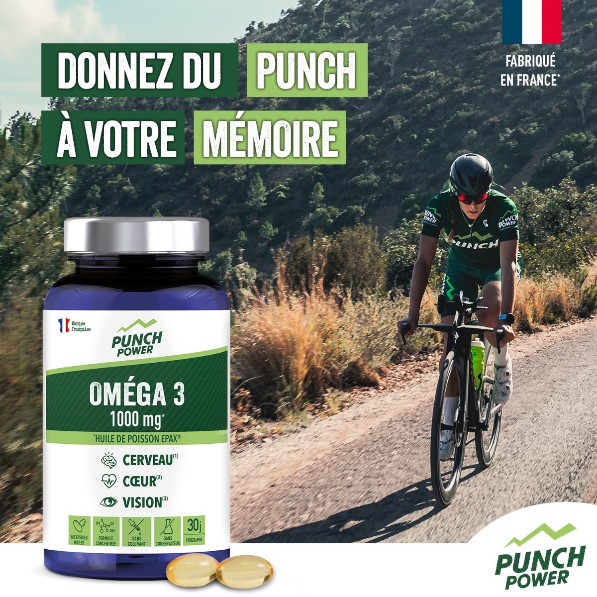 Omega 3 Punch Power