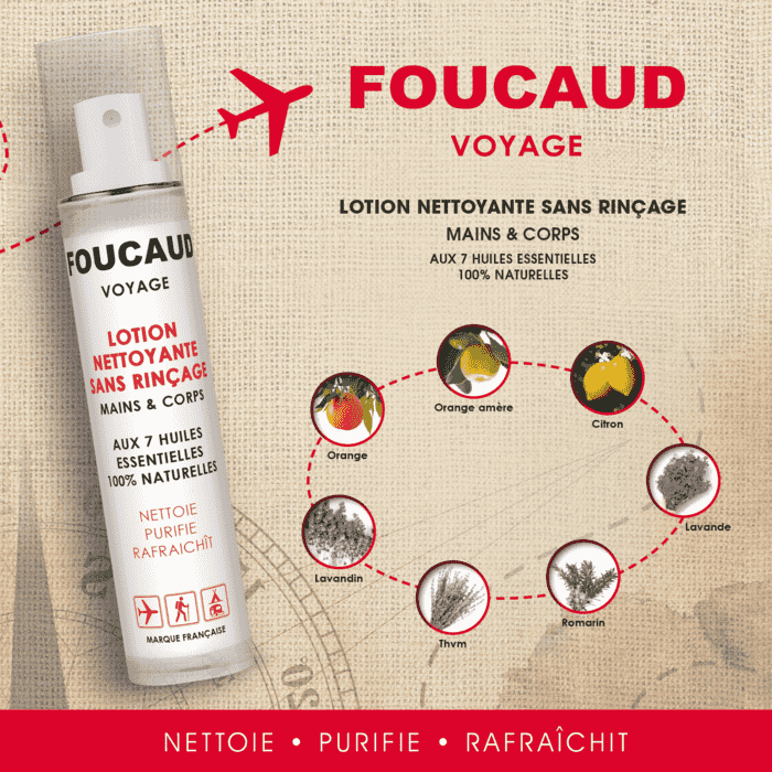 FOUCAUD Travel Friction 50 ml