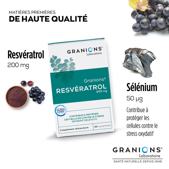 Granions Resveratrol 30 capsules