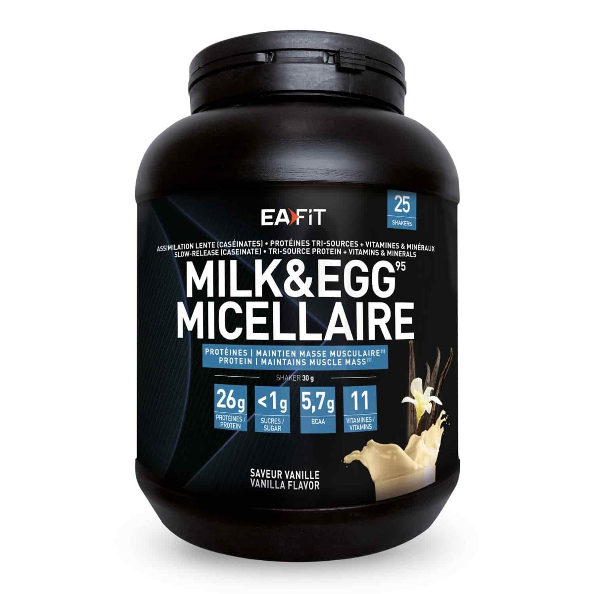 Milk &amp; Egg 95 Micellar from EAfit, the ultimate dry protein!