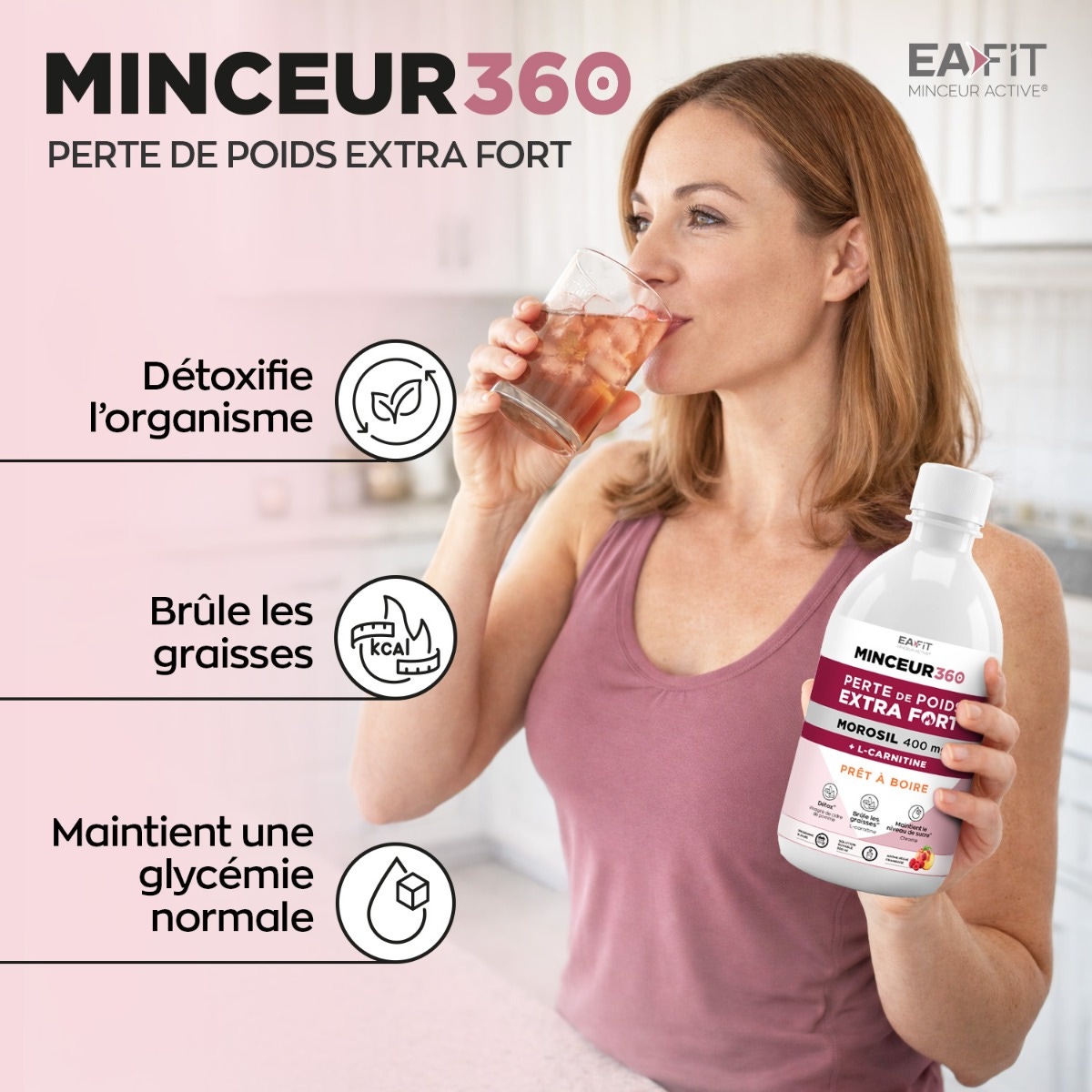 EAFIT - Minceur 360 -  Bruleur extra fort 