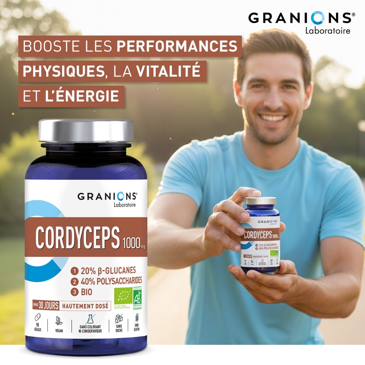 Granions - Cordyceps 1000mg