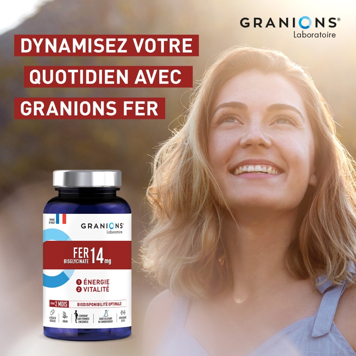 GRANIONS - Fer Bisglycinate