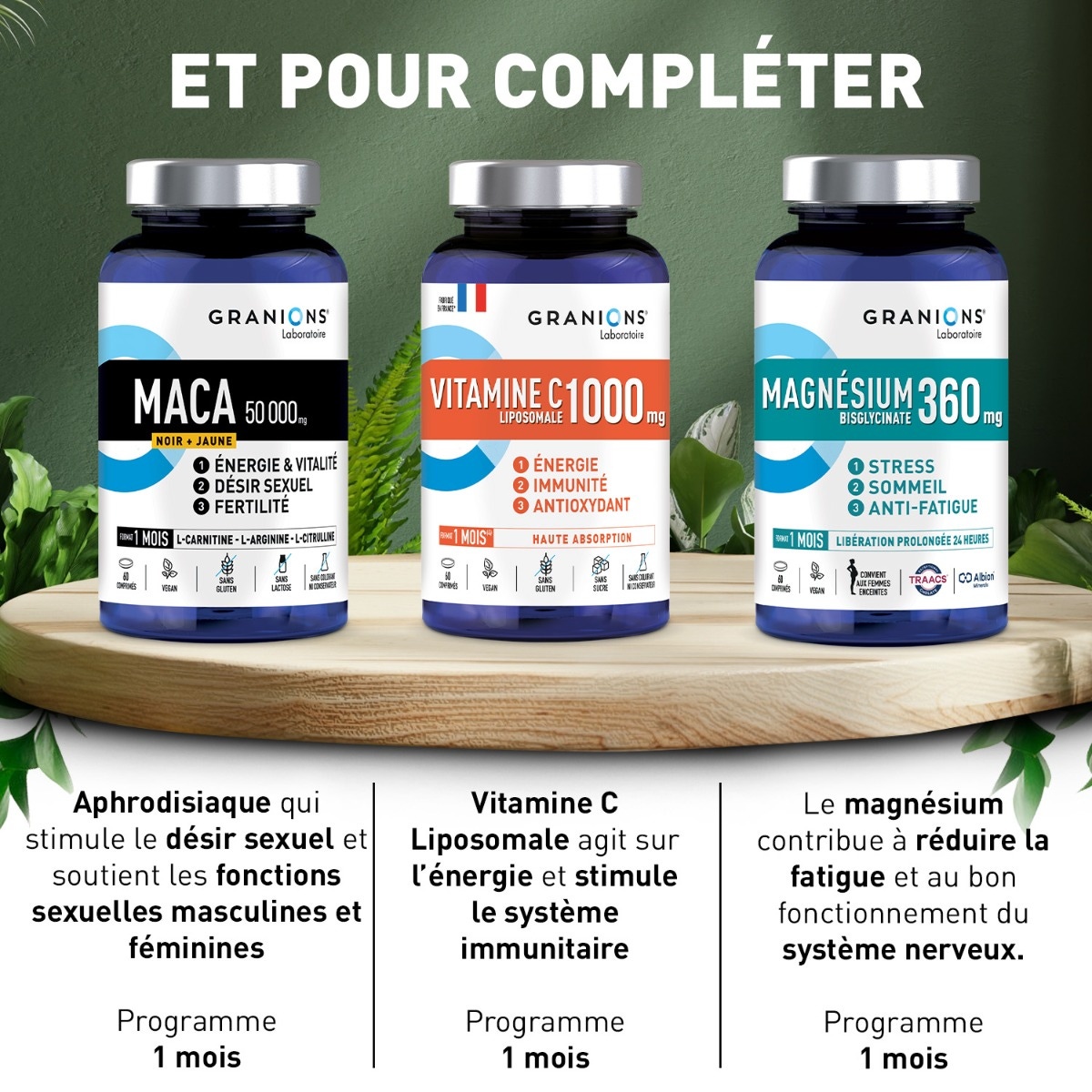 Granions - MACA 50 000mg