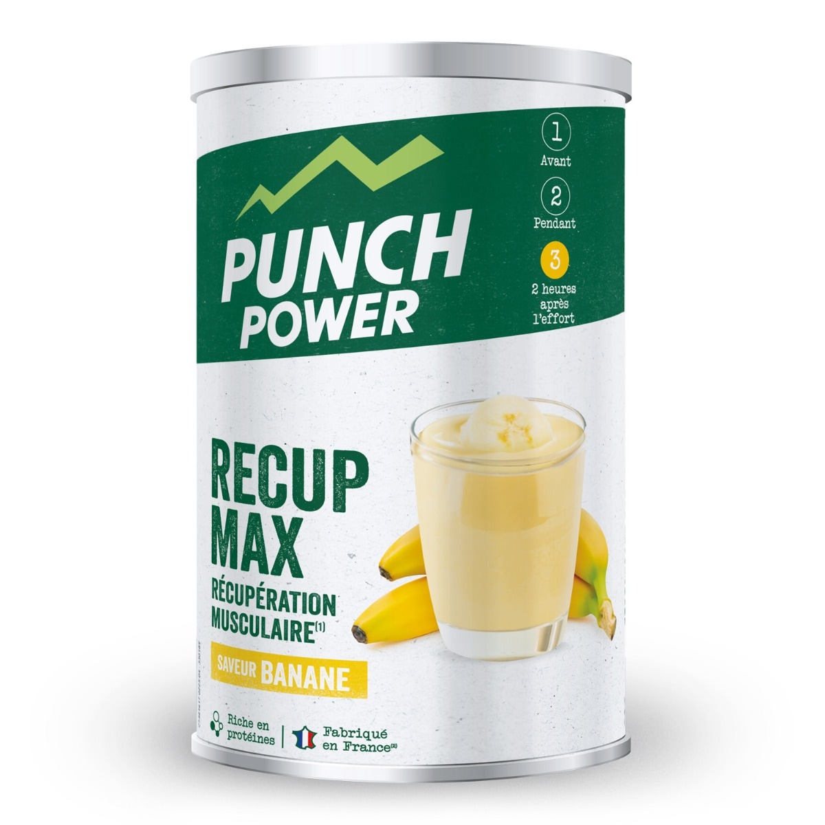 Réparation Musculaire - Récup Max banane 480 g - idéal après l"effort