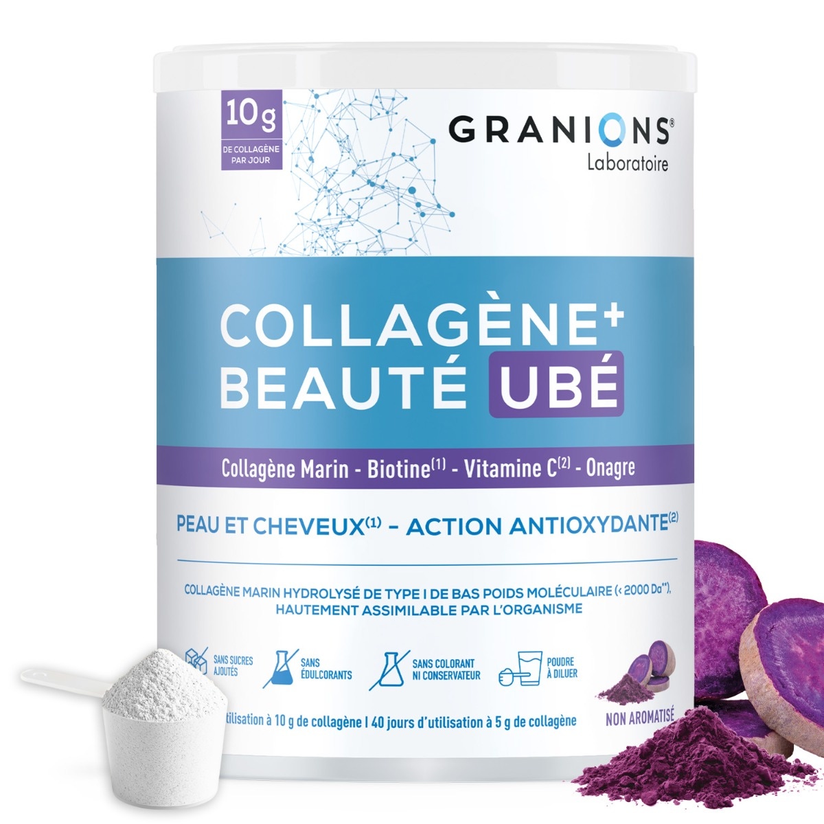 Collagène+ beauté ubé