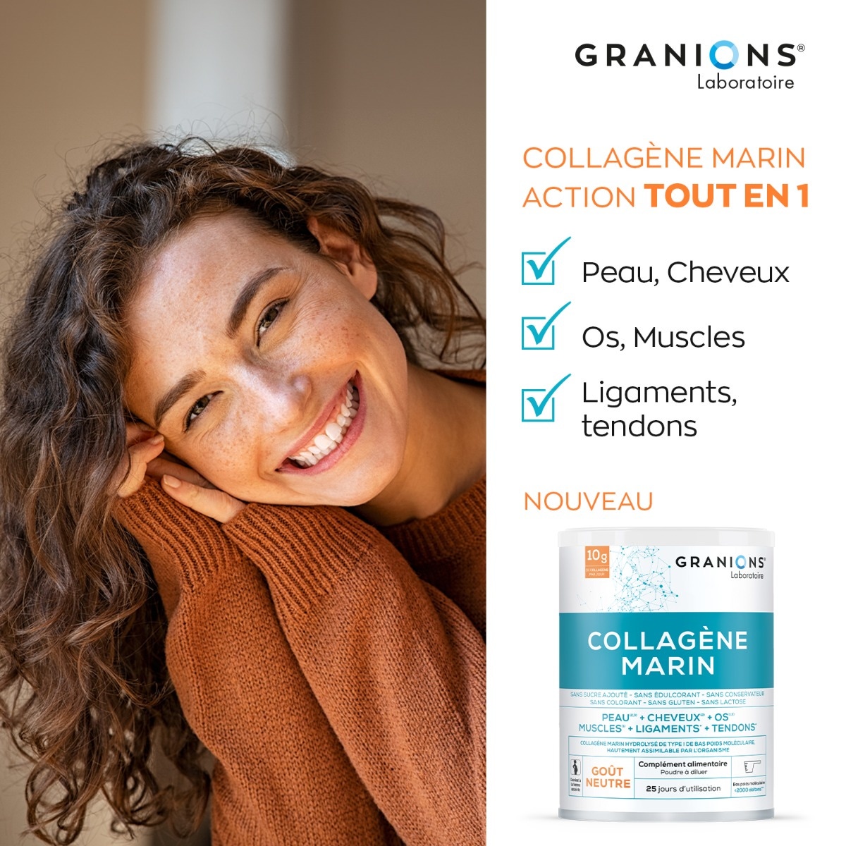 Collagène marin gout neutre