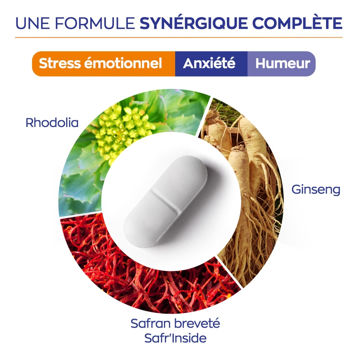 Complexe Anti-Stress - Une formule synergique complète