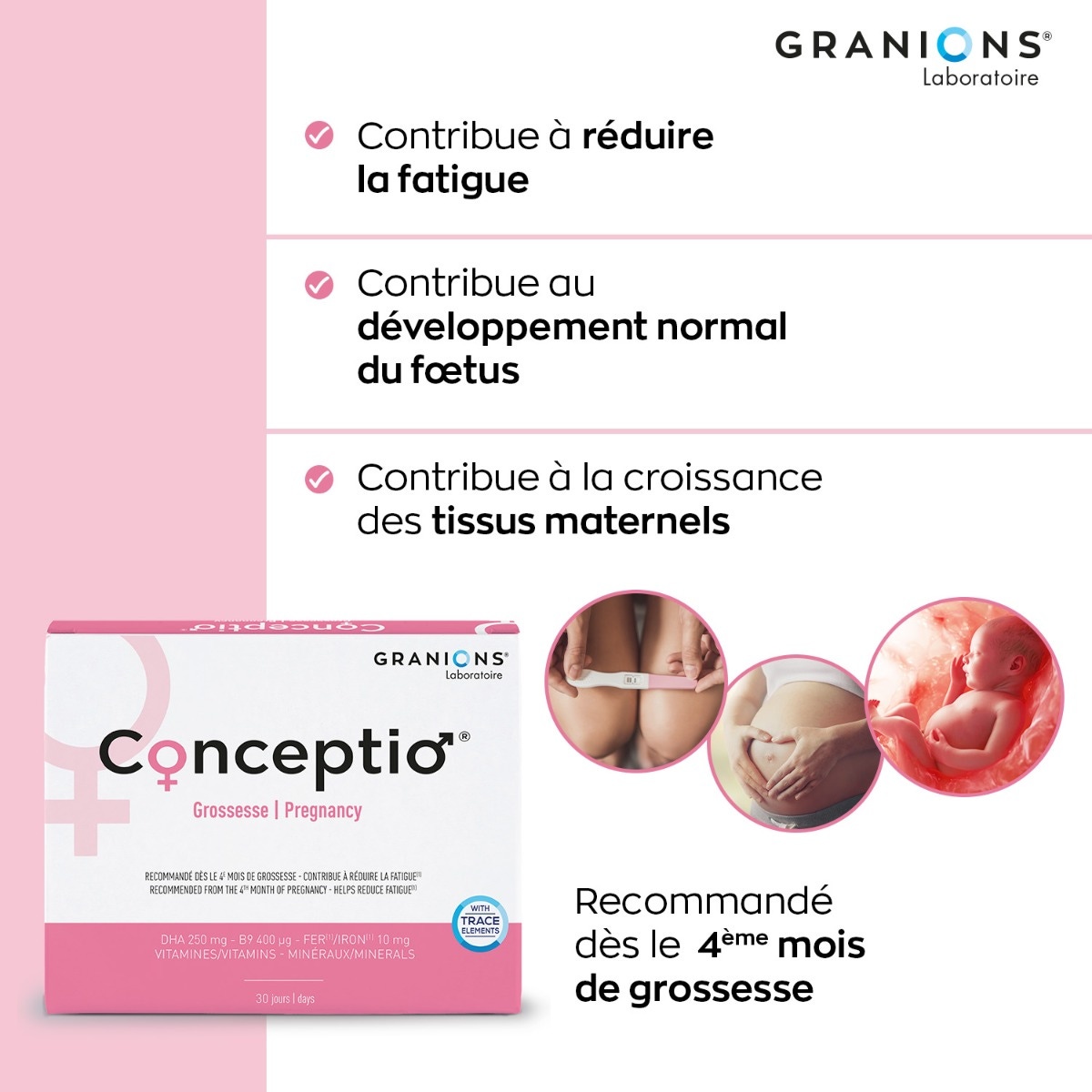 Conceptio Pregnancy