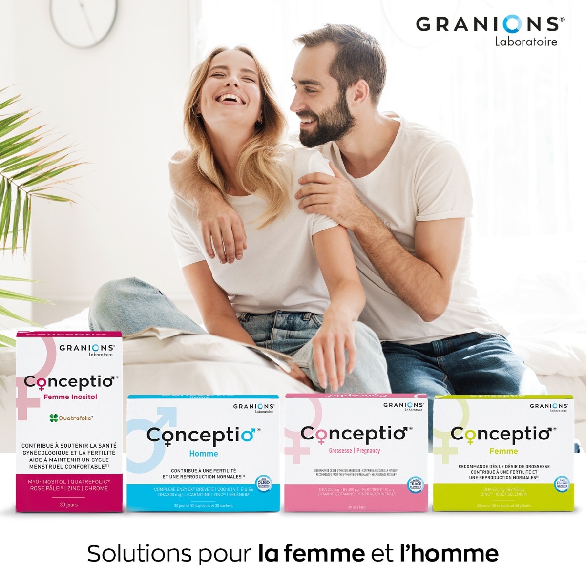 Gamme Granions Conceptio