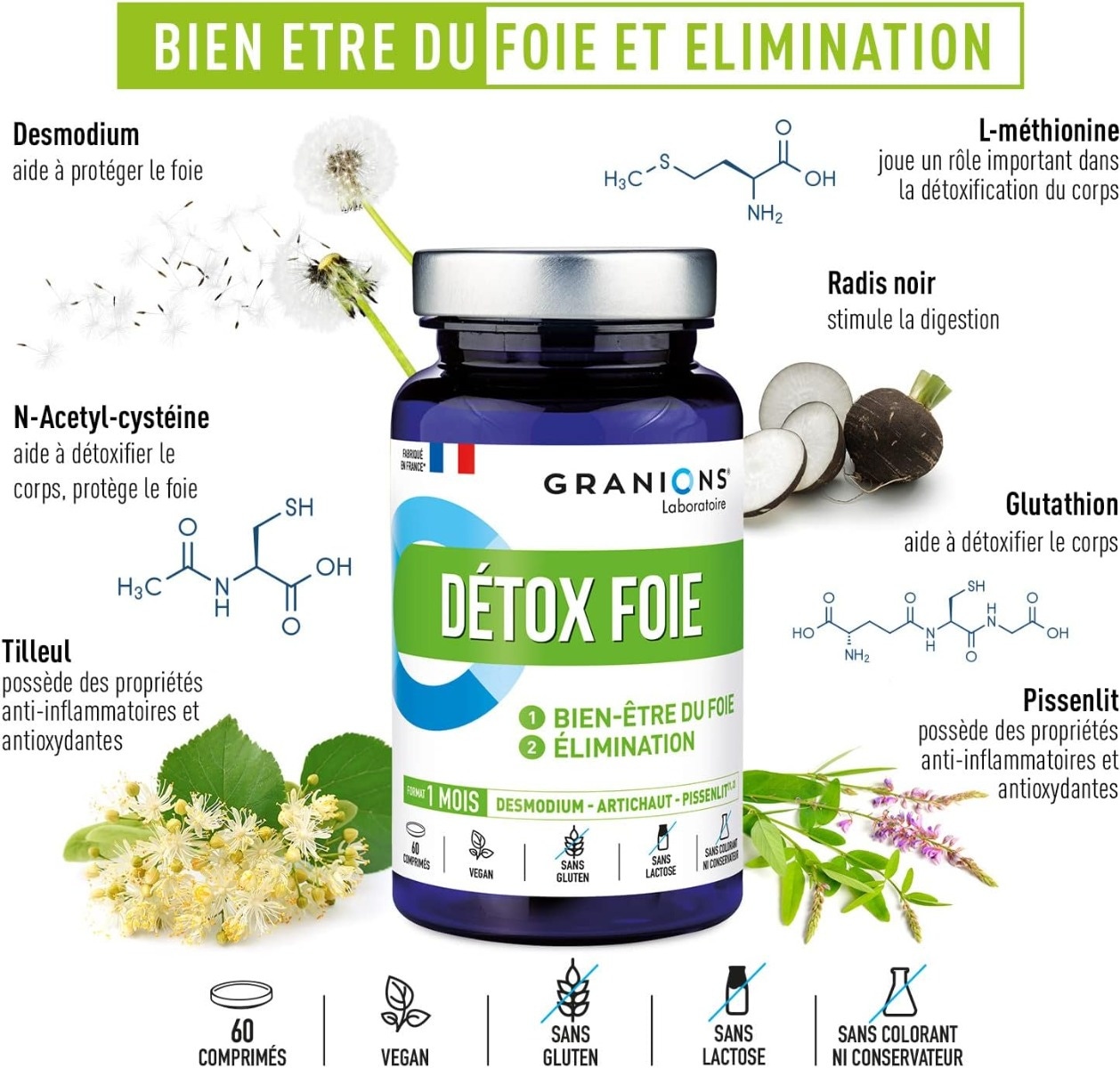 Granions - Détox foie