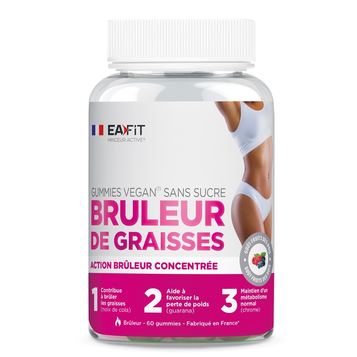 Bruleur de graisses face