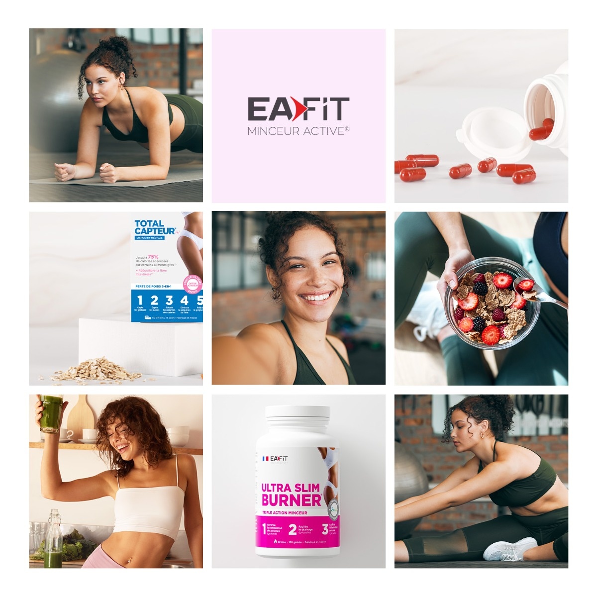 EAFIT Burn Elixir, puissant brûleur de graisses, programme 1 mois 
