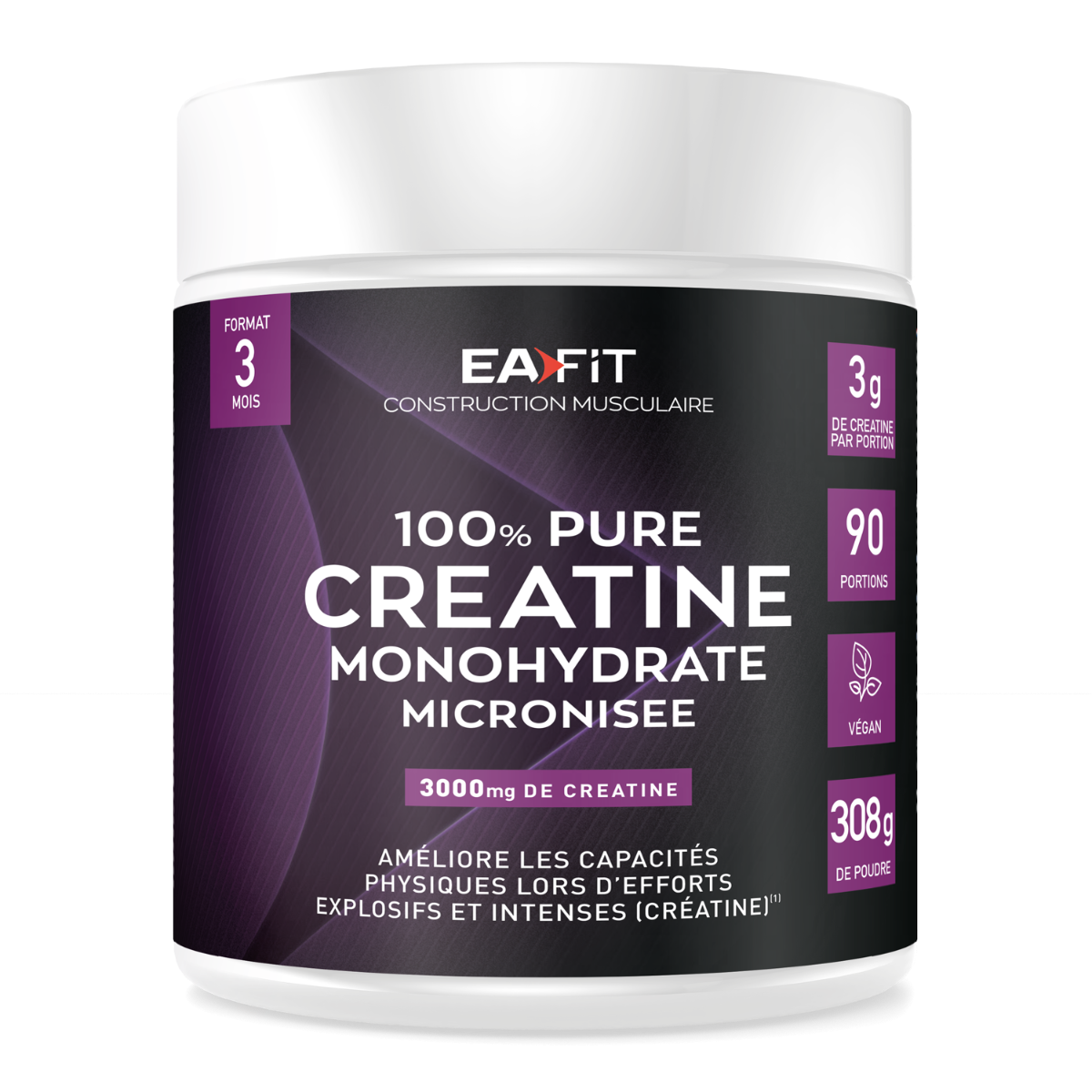 EAFIT PURE CREATINE 300 G POWDER