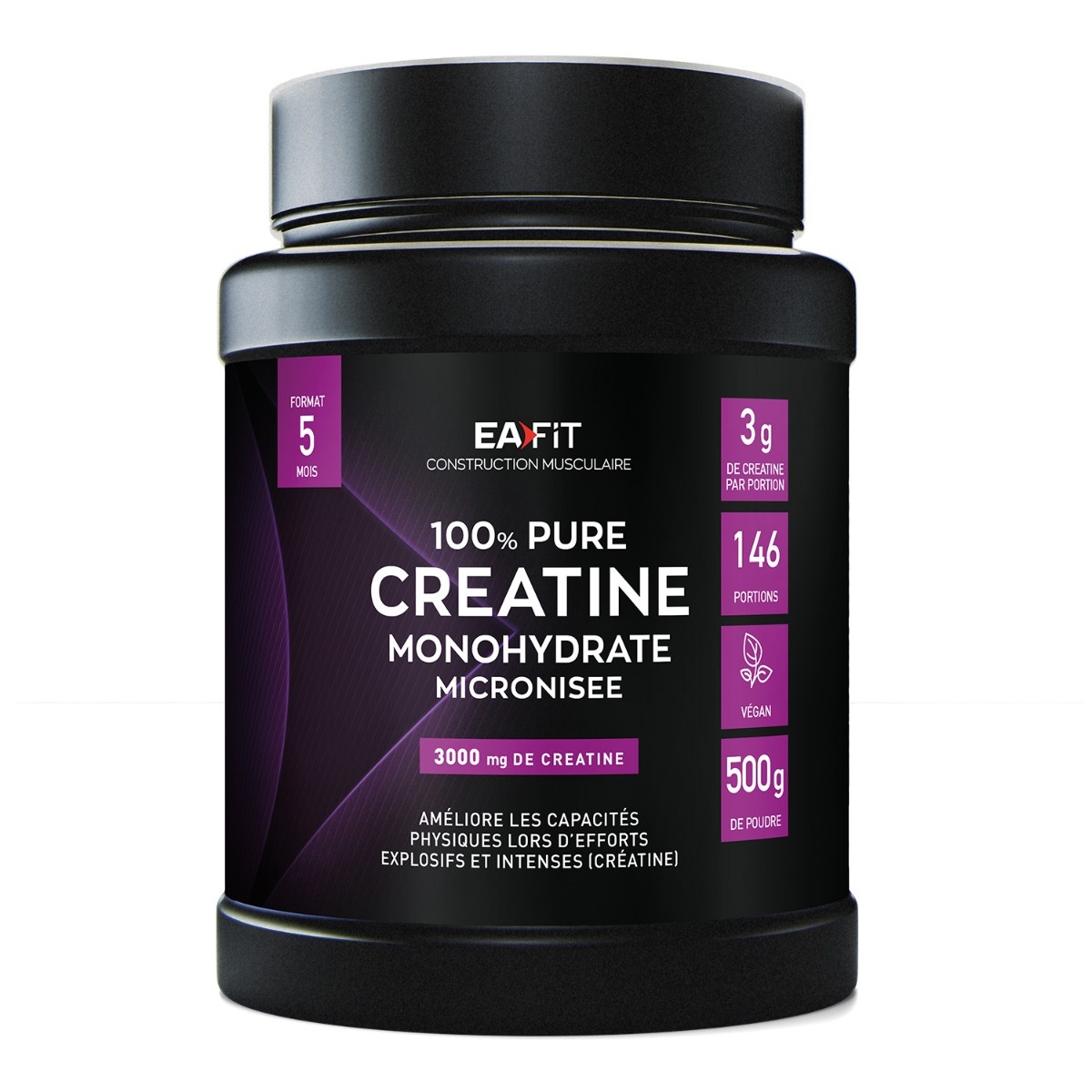 EAFIT - Créatine 500g