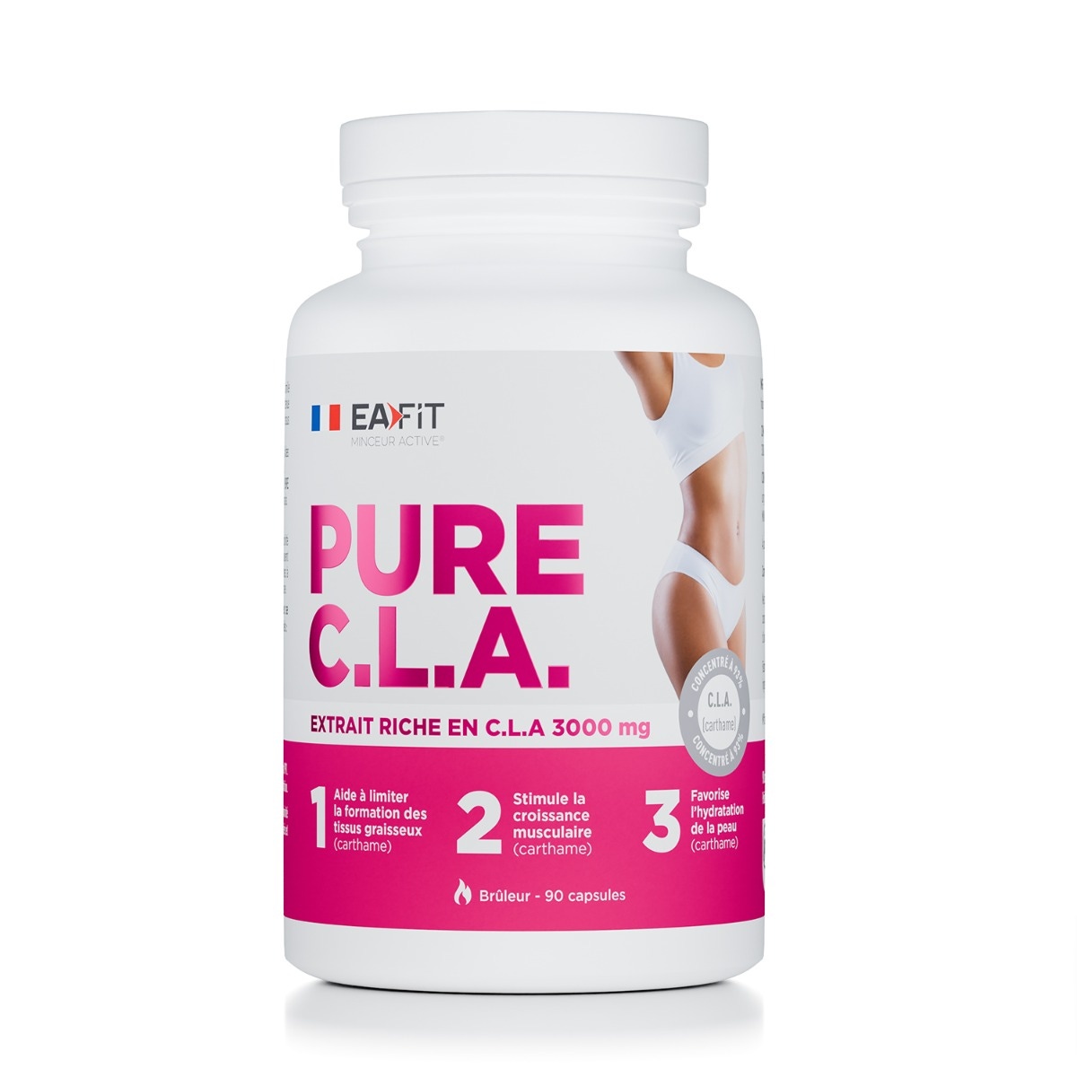 EAFIT Pure CLA works against rebellious fats