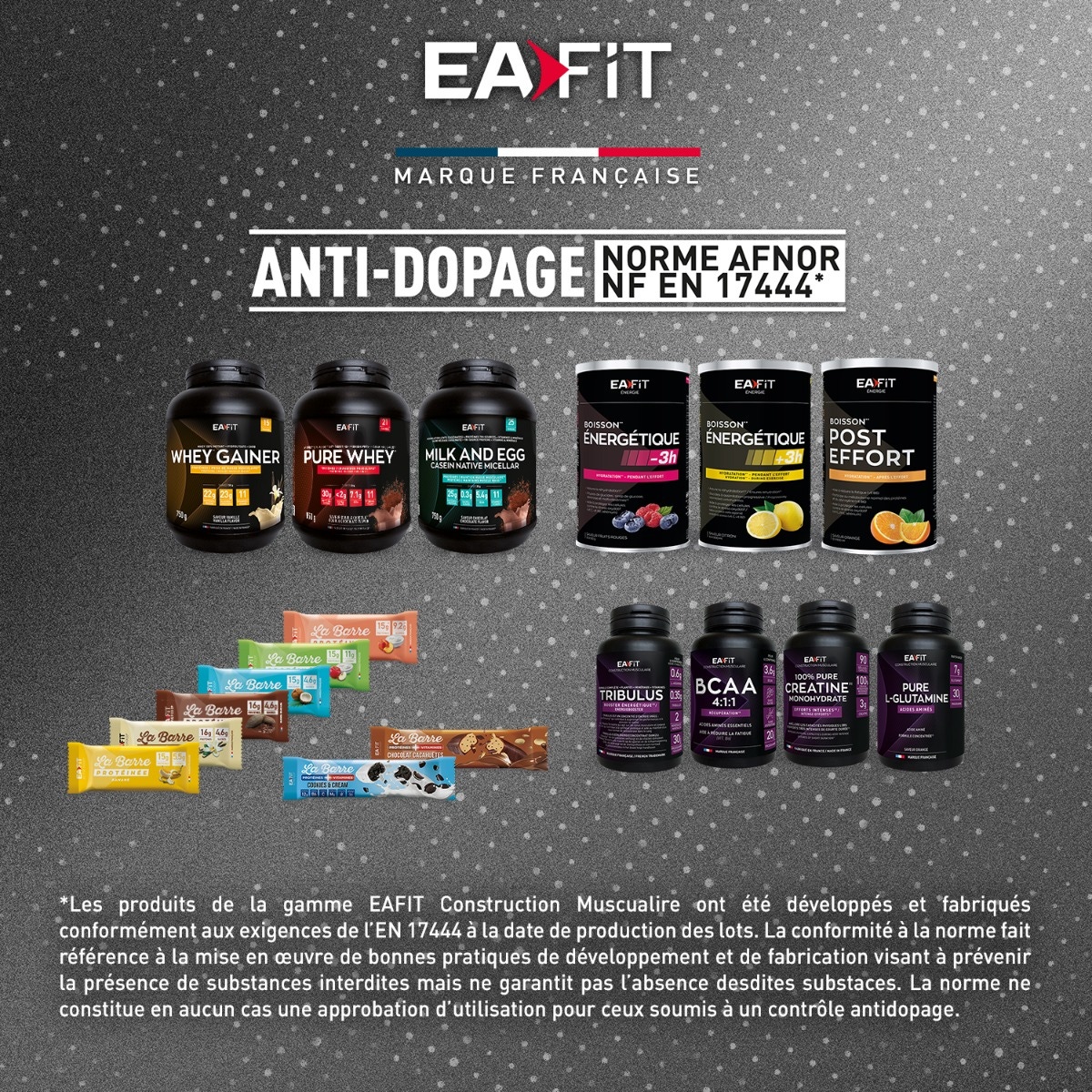 EAFIT Pure Whey Vanilla Intense 850gr