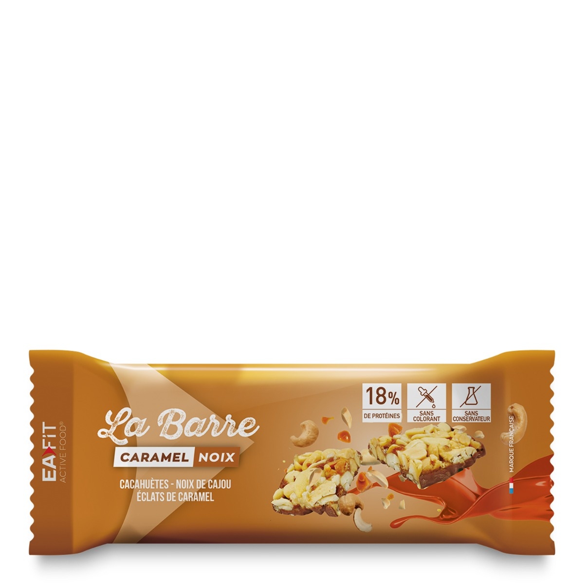 Eafit - La Barre Caramel Noix 