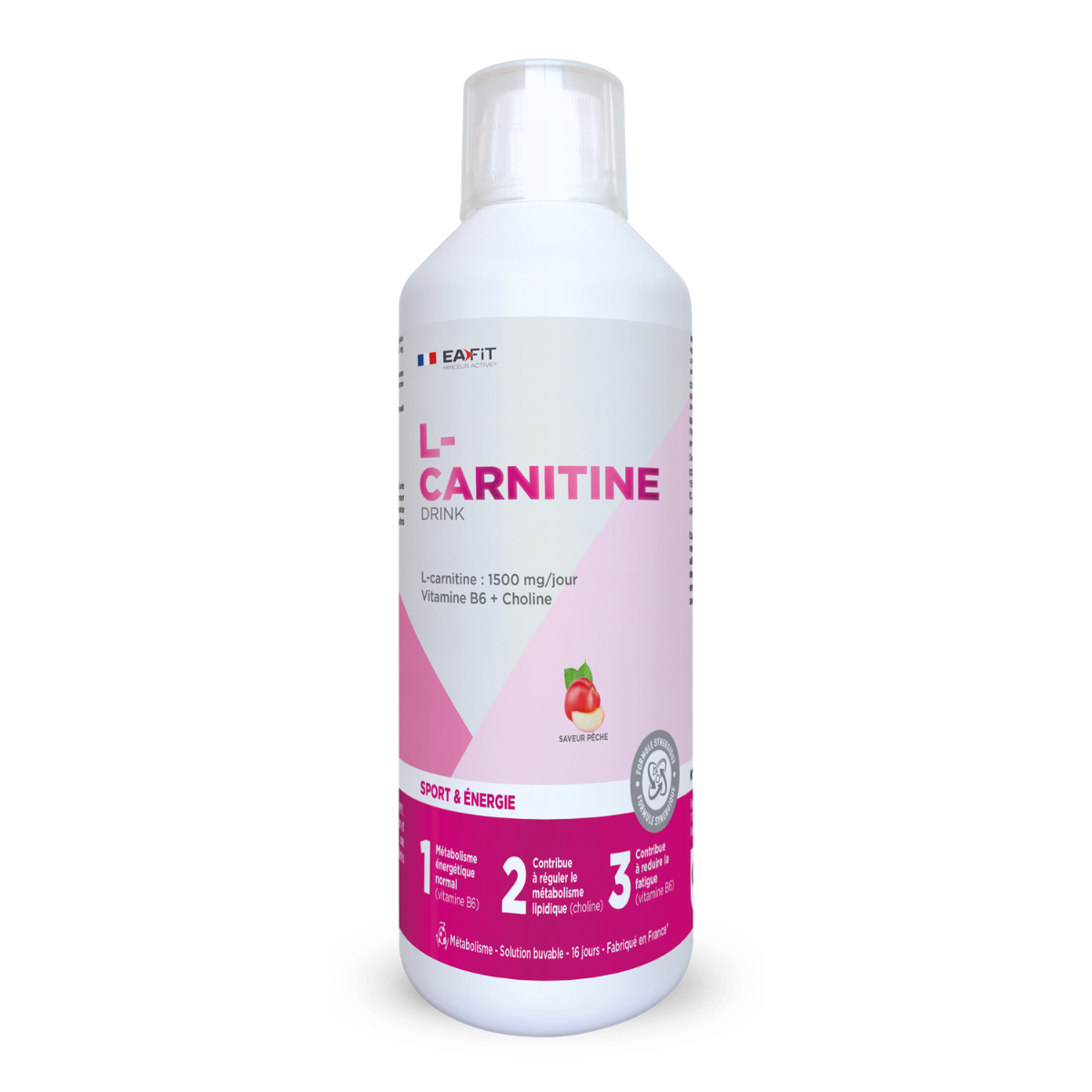 EAFIT L-Carnitine 500 ml drink Burns fat during exercise