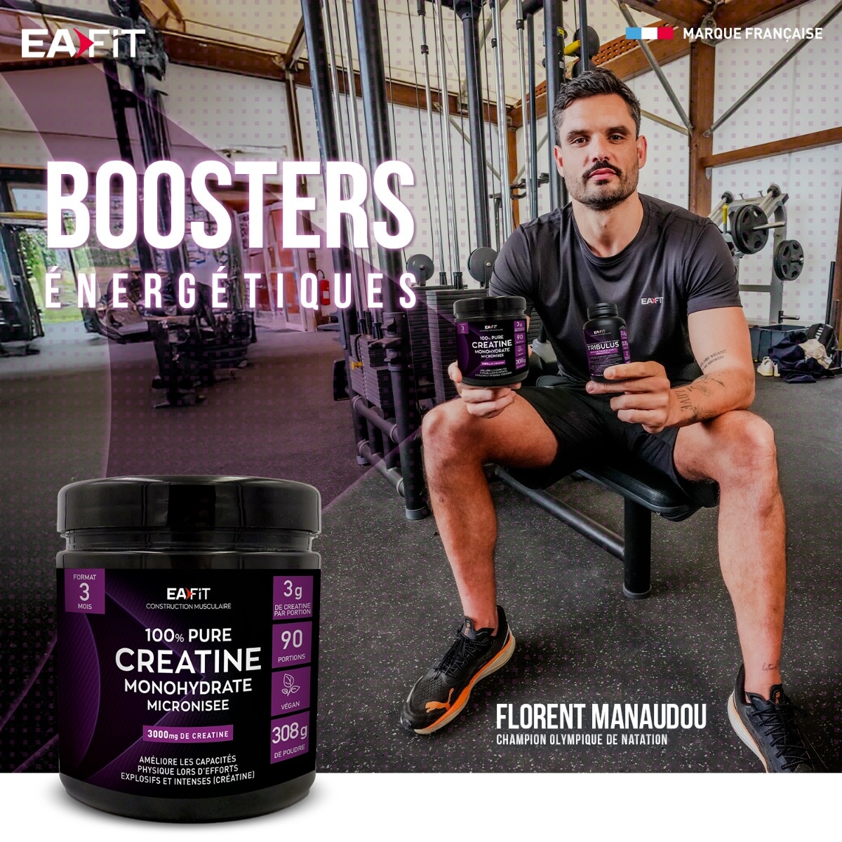 EAFIT PURE CREATINE 300 G POWDER