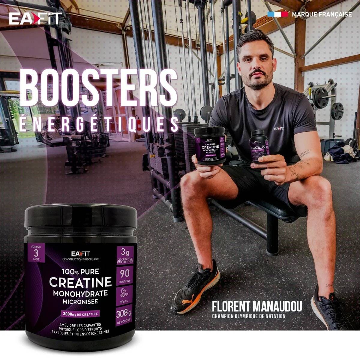 EAFIT PURE CREATINE 300 G POWDER