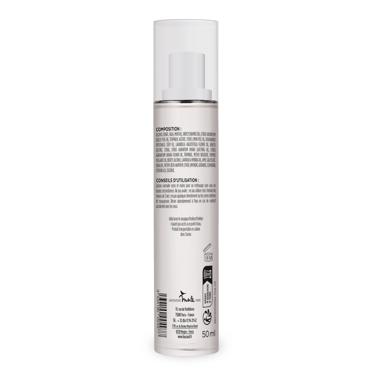FOUCAUD Travel Friction 50 ml