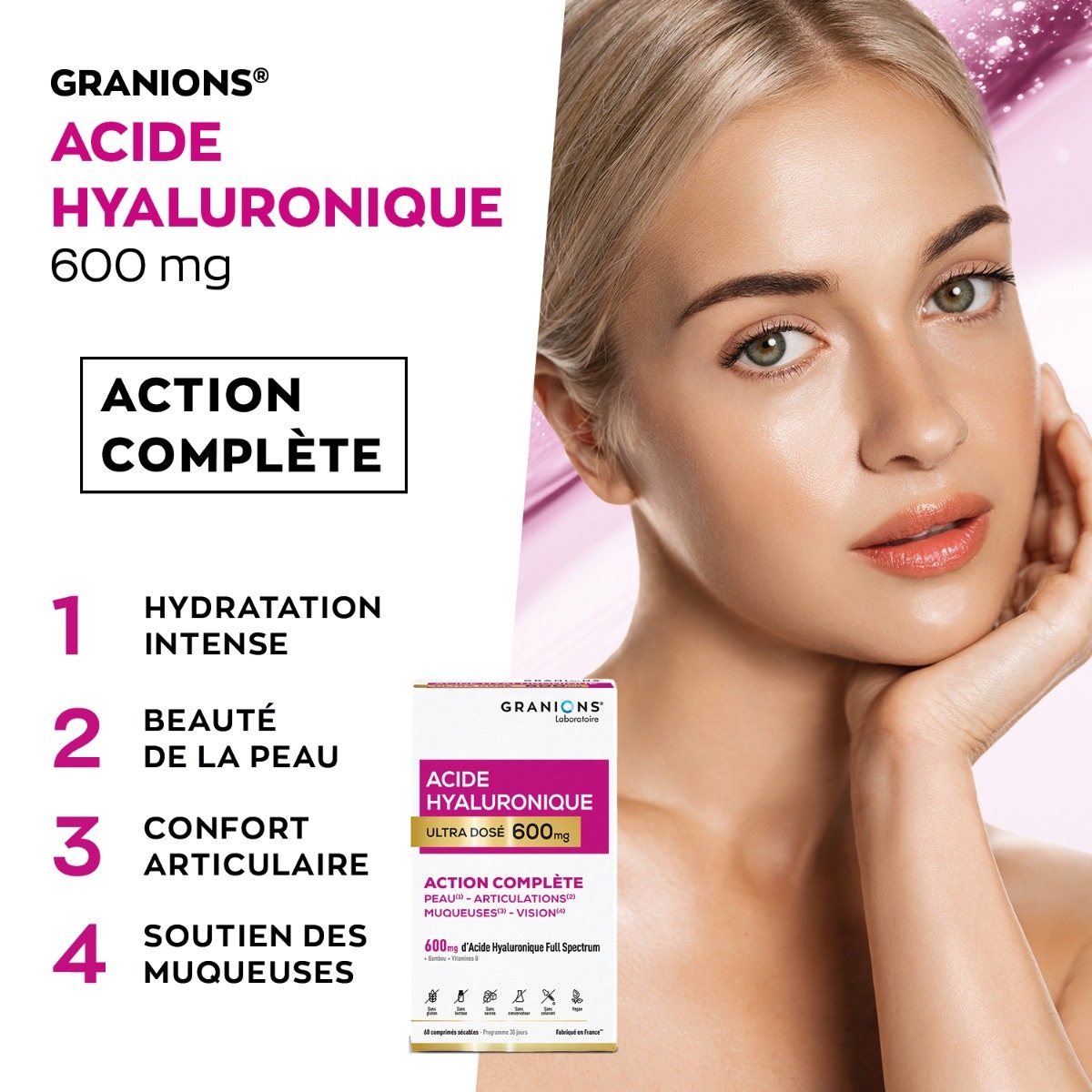 Acide Hyaluronique 600 mg