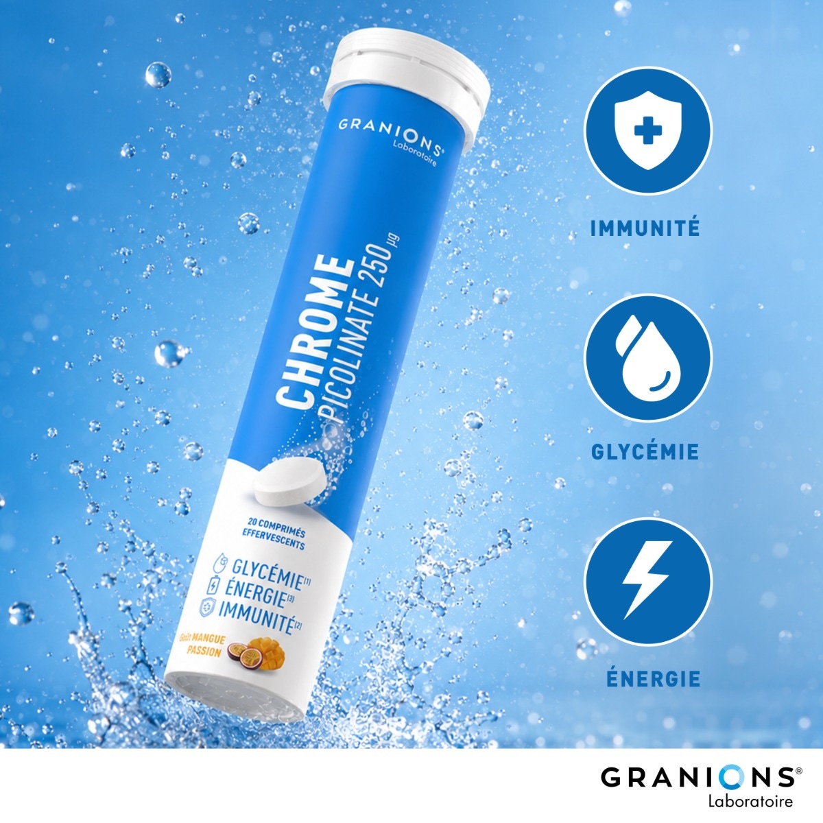 Granions - Chrome Picolinate