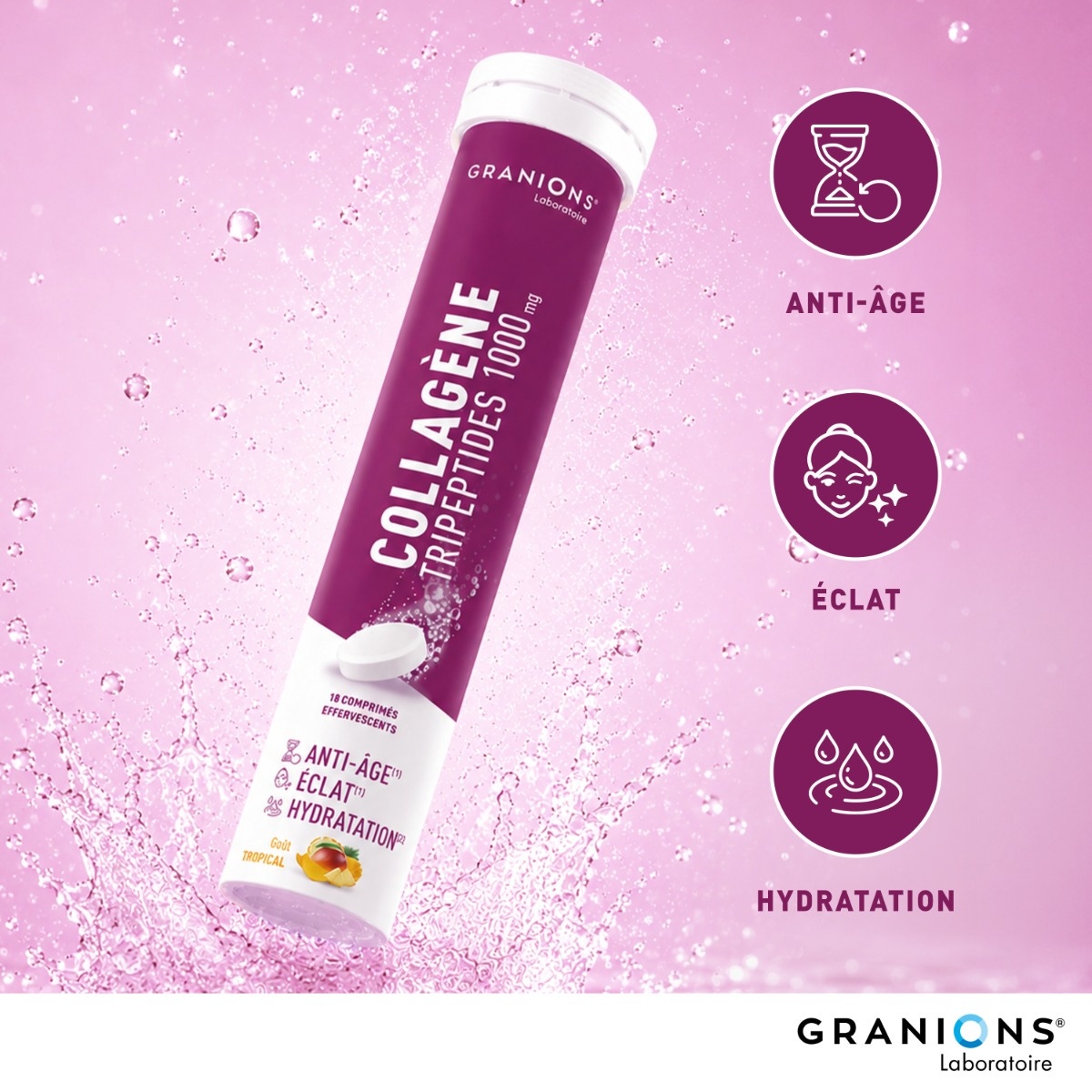 Granions - Collagène Tripeptides 1000mg