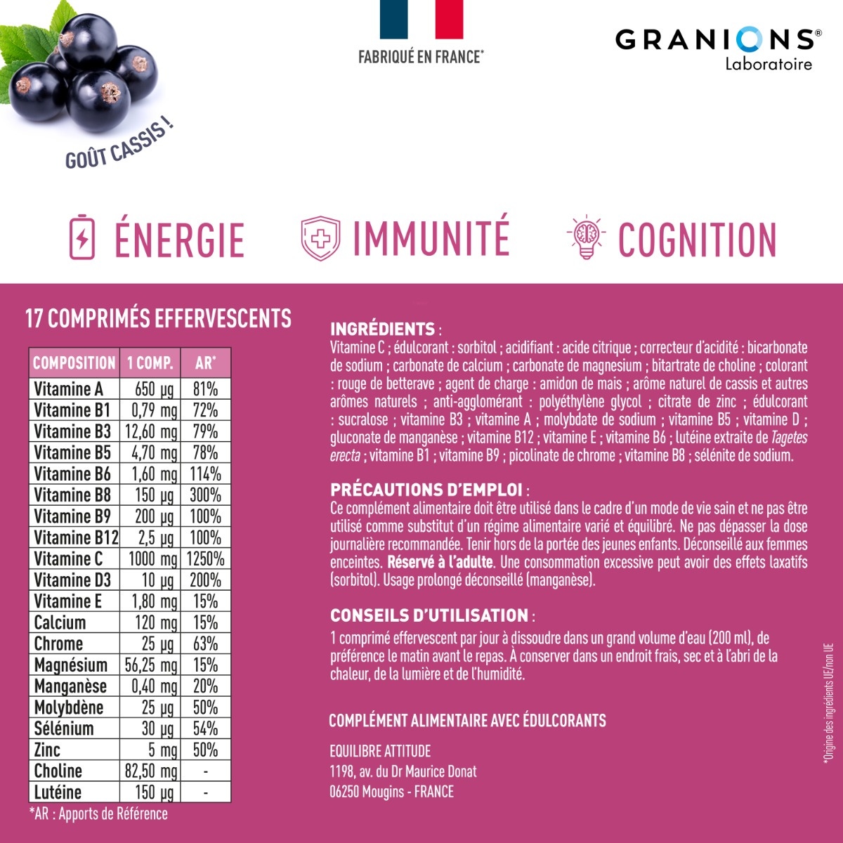 Granions - Multivitamines