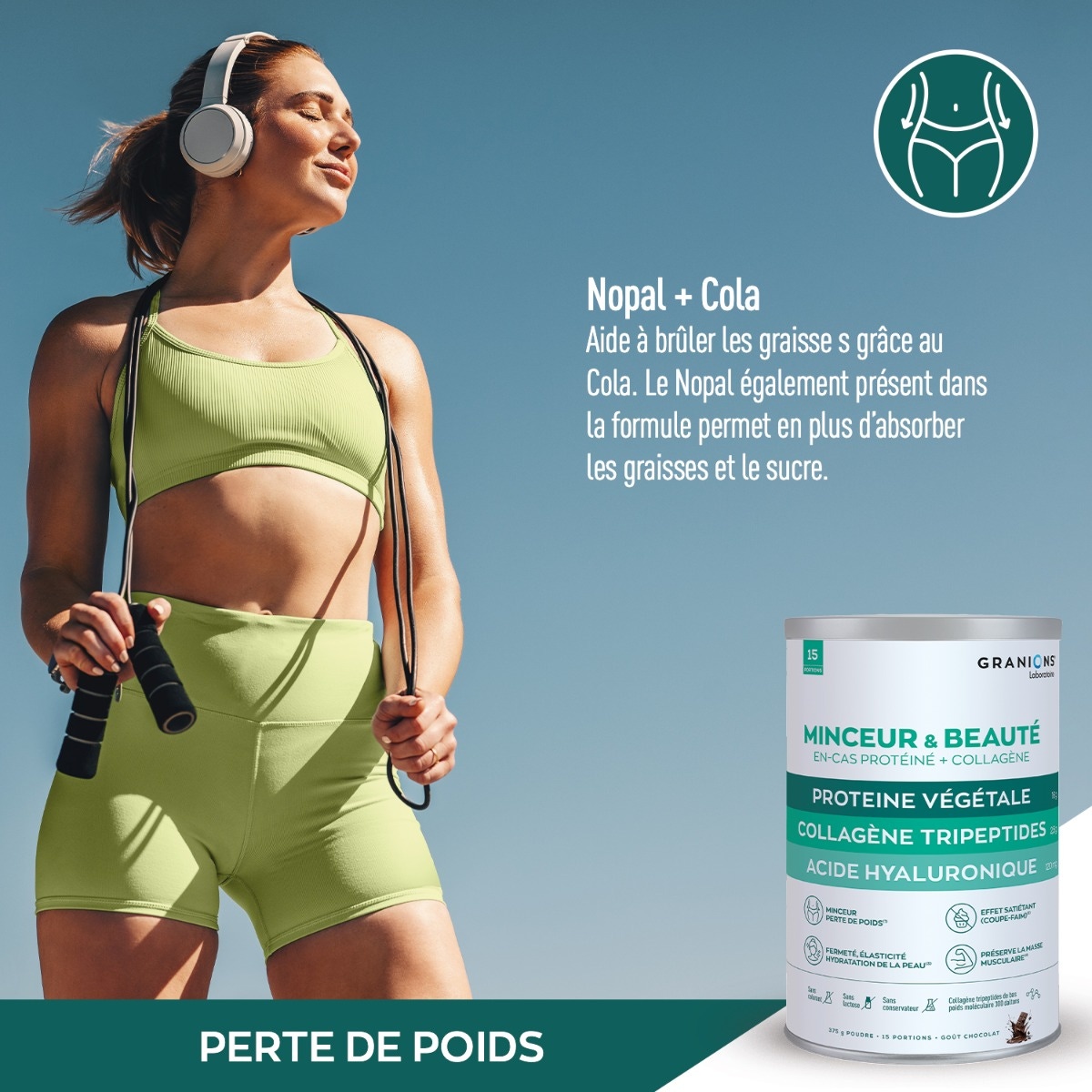Protéine Végétale Minceur Beauté 275g