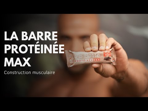 BARRE PROTEINEE  MAX