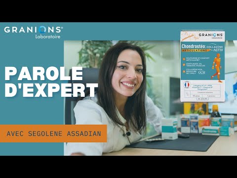 CHONDROSTÉO Collagène Active : la solution pour les articulations !