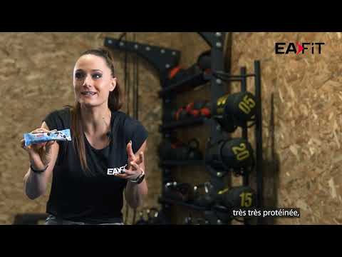 EAFIT BARRES PROTÉINES + VITAMINES : Votre encas plaisir et sain !