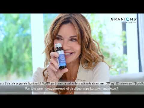 Avec Ingrid Chauvin vous présente son secret beauté, les shots Collagène + Anti-Age Sublimlift