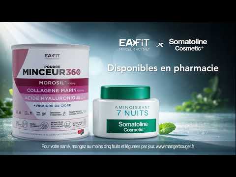 La routine minceur complète :  EAFIT x Somatoline !