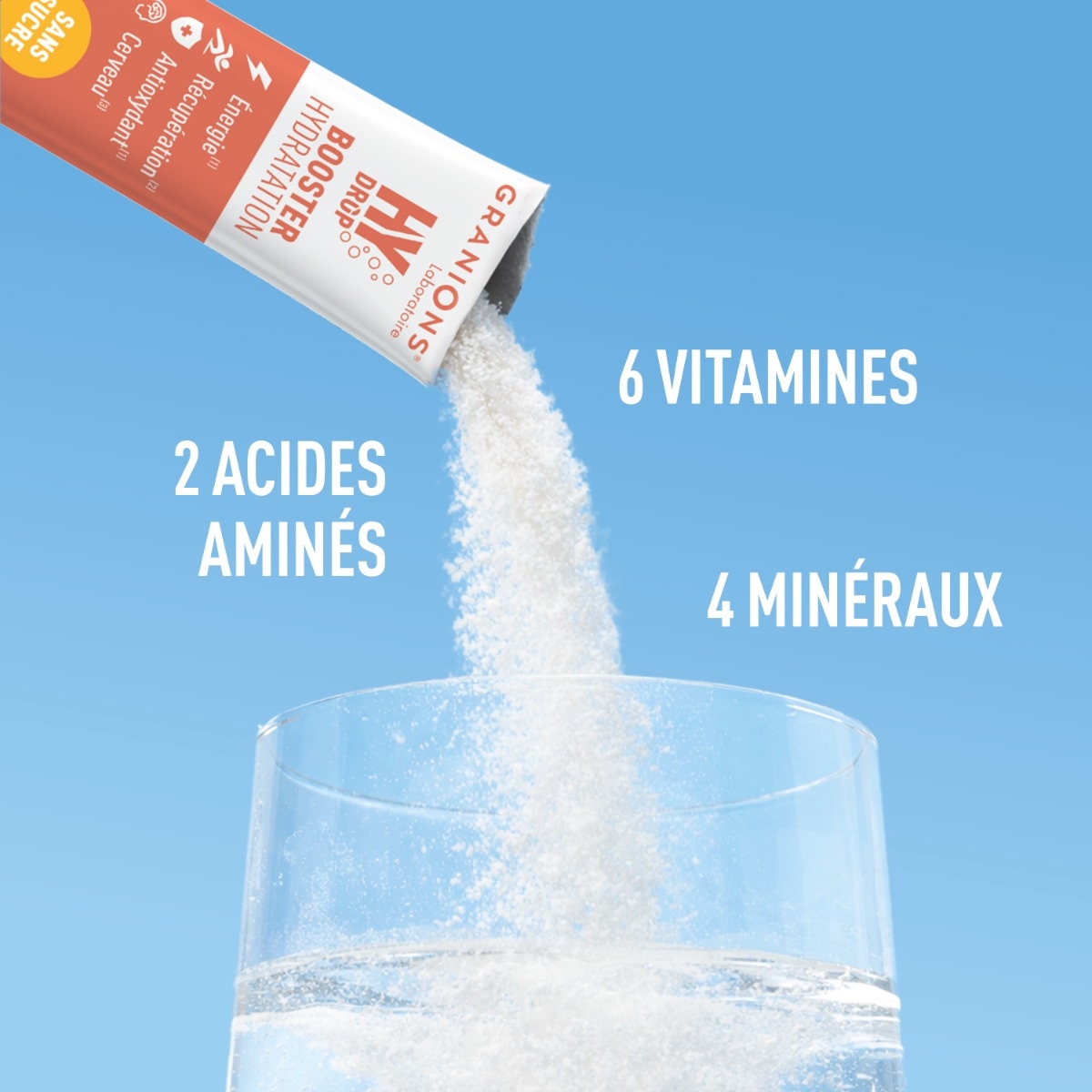 Hydrop - Booster Hydratation Stick