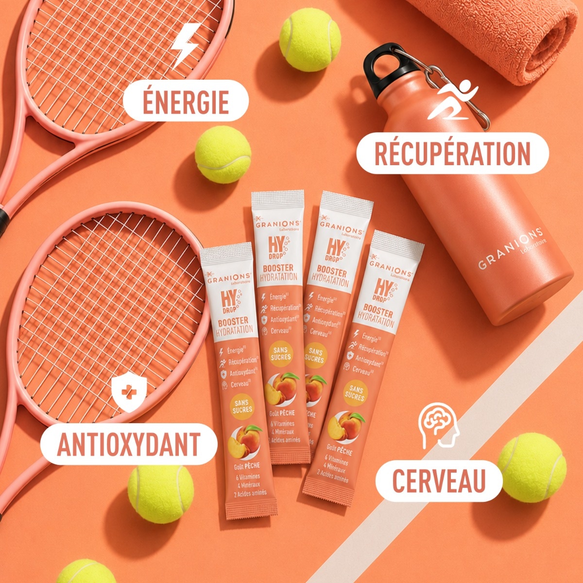 Hydrop - Booster Hydratation Stick