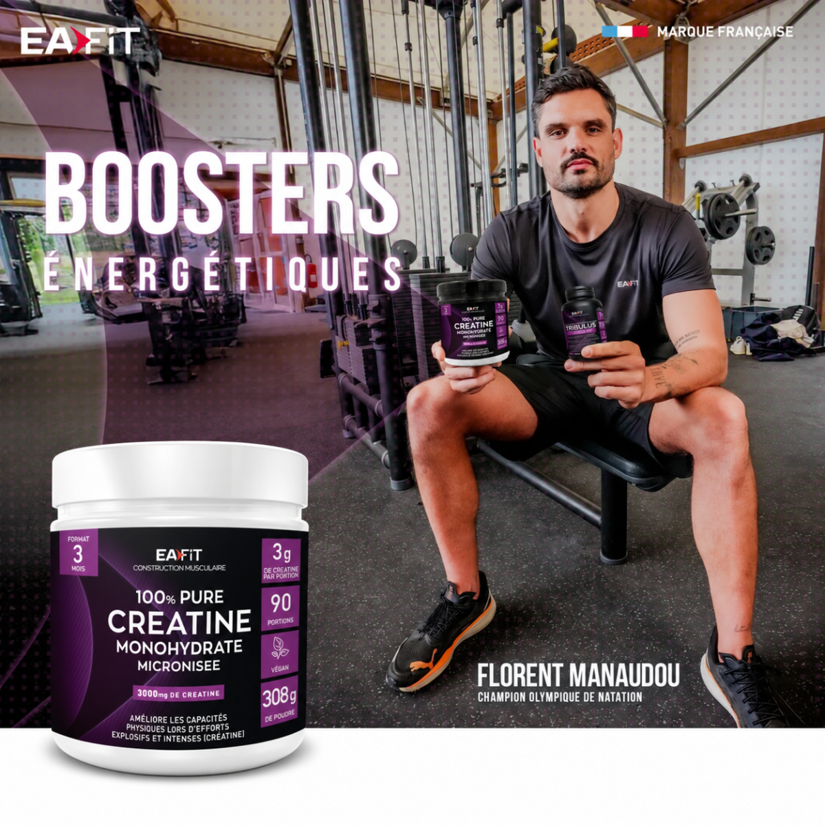 EAFIT PURE CREATINE 300 G POWDER