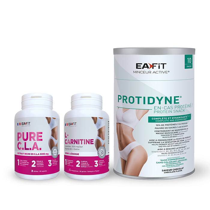 Pack Minceur Actif  
