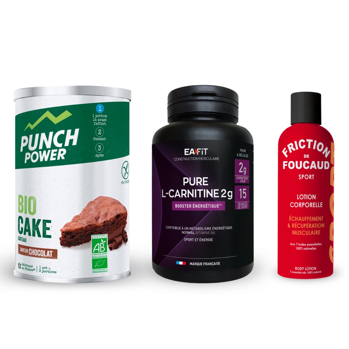 Workout preparation pack